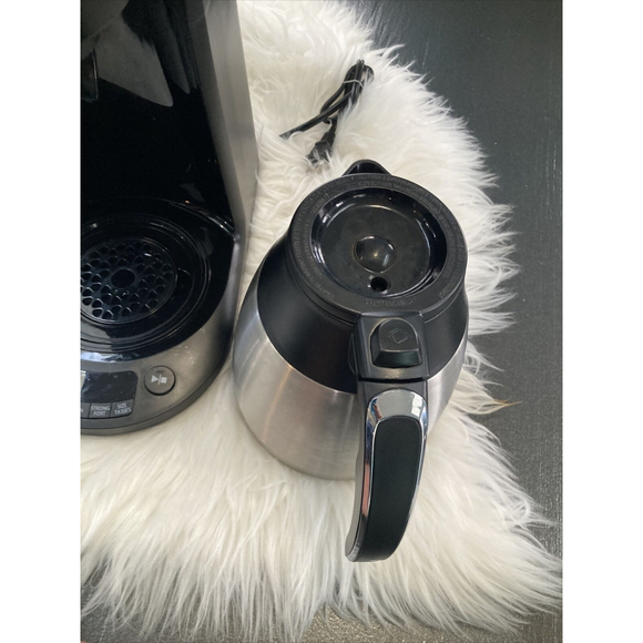 Oster Pod + Coffee Maker Combo Brewer Black BVST-SS12XTH-033 Tested Works - Picture 7 of 10